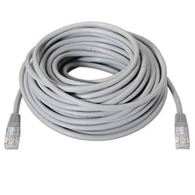 GENERICO - Cable De Red Rj45 Cat6e 20 Metros 4par 24awg