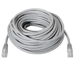 GENERICO - Cable De Red Rj45 Cat6e 20 Metros 4par 24awg
