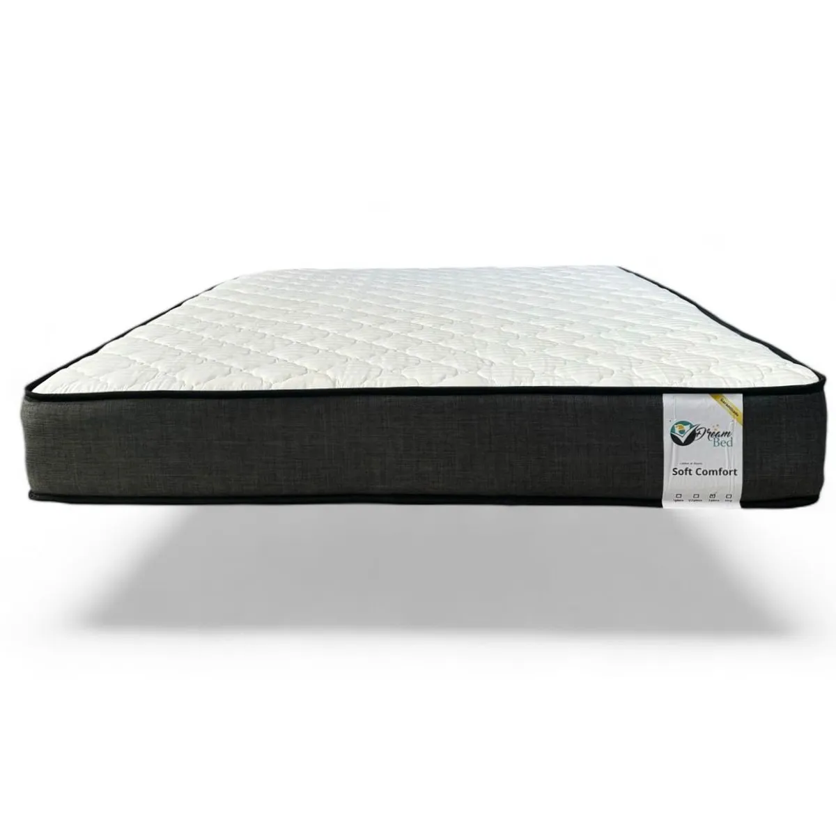 GENERICO - Colchon 2 Plazas Dreambed Premium Resorte