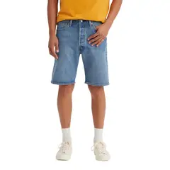 LEVIS - Shorts Hombre 501 Original Celeste