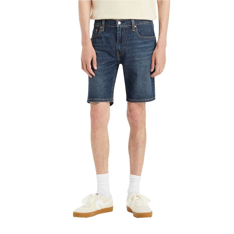 LEVIS - Shorts Hombre 412 Slim Azul Levis