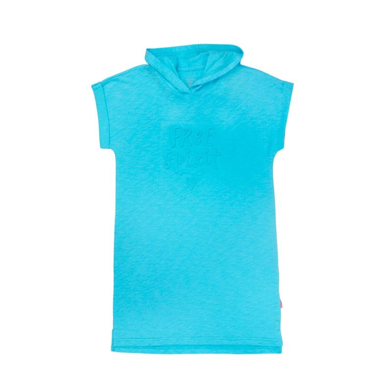 FICCUS - Vestido Junior Niña Day To Day Turquesa