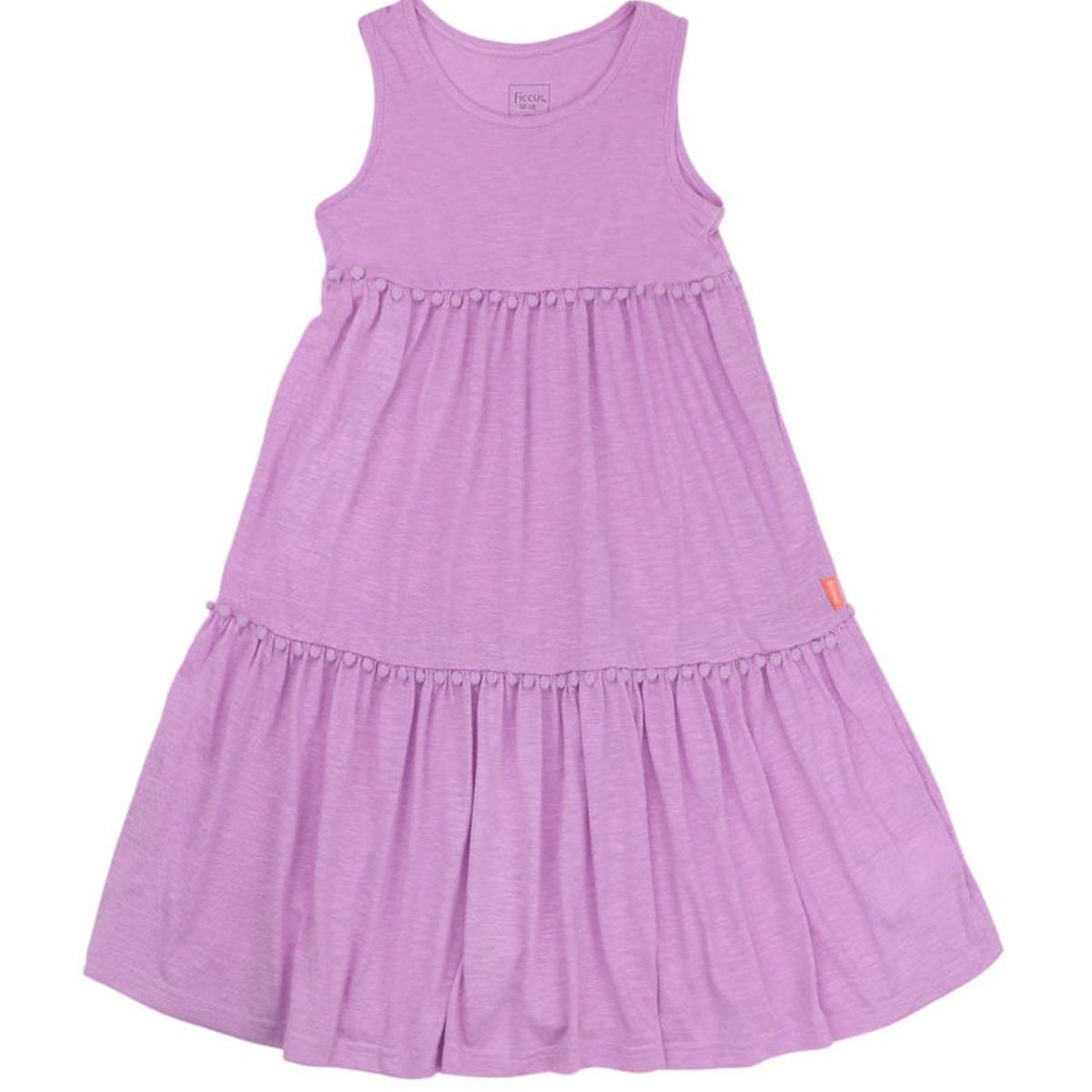 FICCUS - Vestido Junior Niña Day To Day Lila