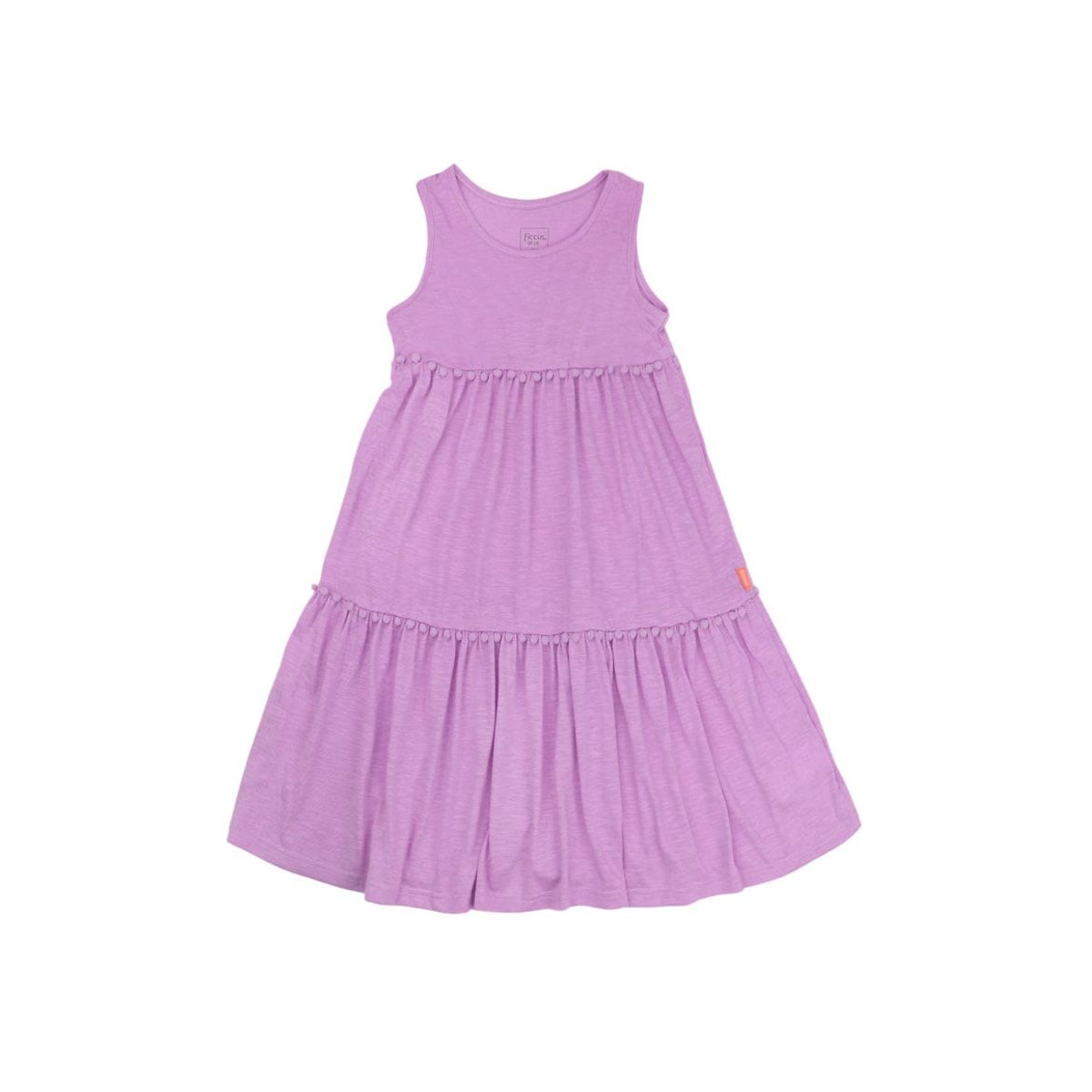 FICCUS - Vestido Junior Niña Day To Day Lila