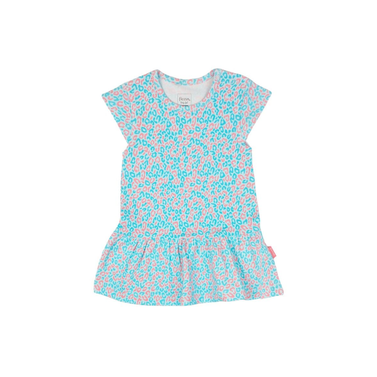 FICCUS - Vestido Bebé Niña Day To Day Menta