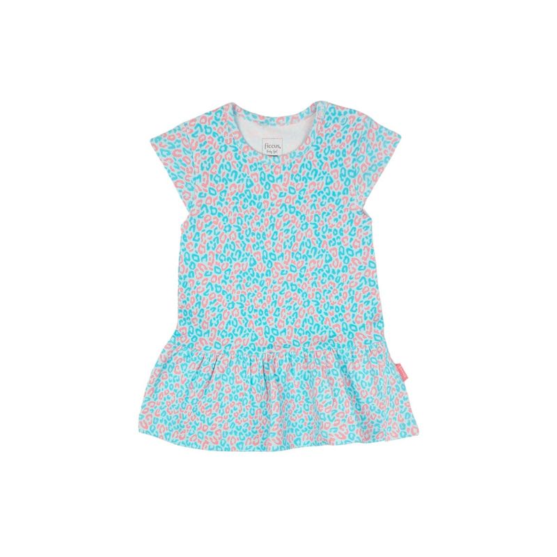 FICCUS - Vestido Bebé Niña Day To Day Menta