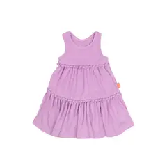 FICCUS - Vestido Bebé Niña Day To Day Lila