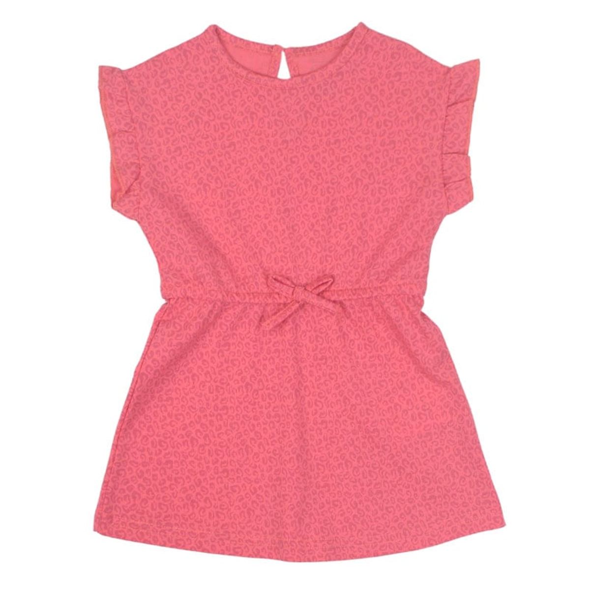 FICCUS - Vestido Bebé Niña Day To Day Coral