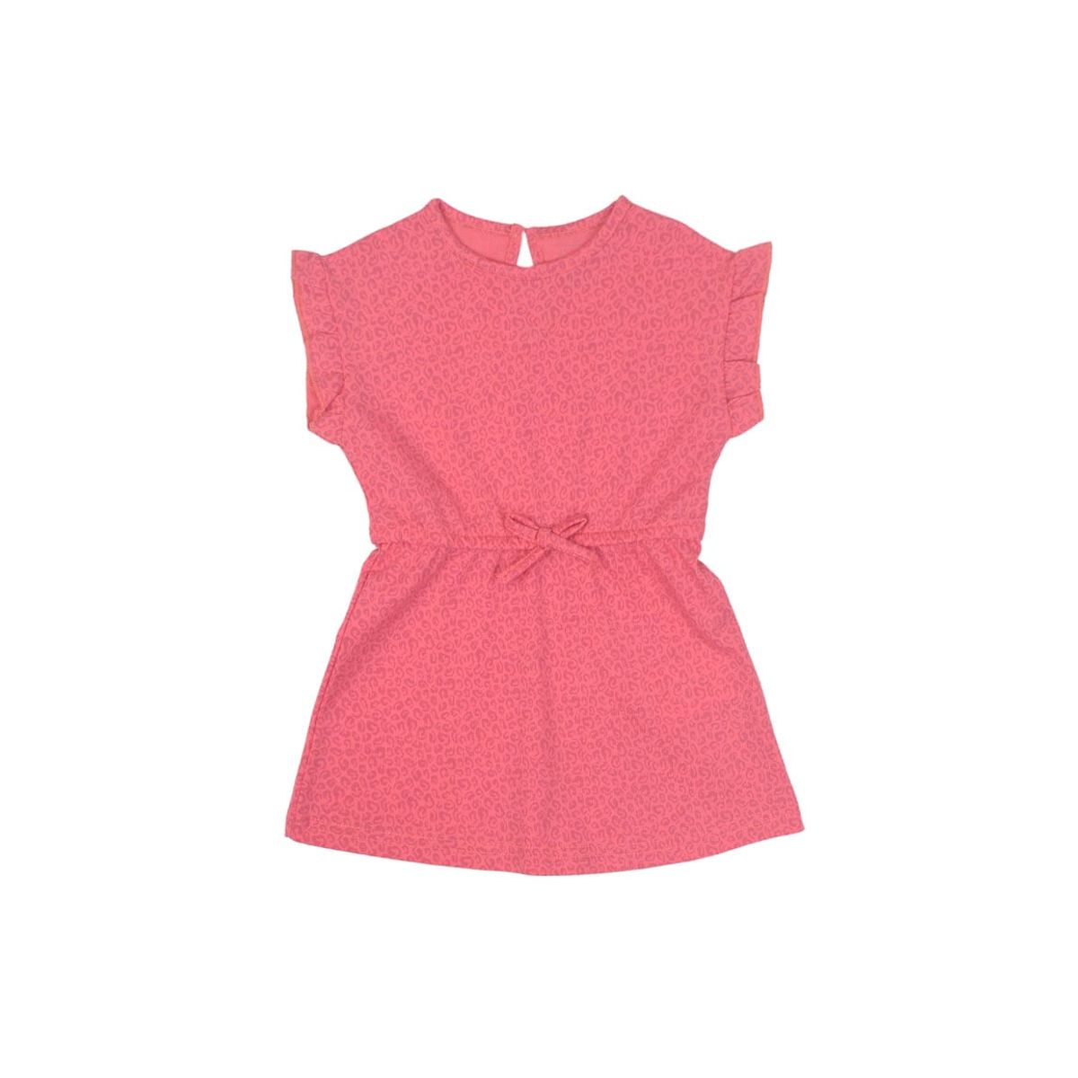 FICCUS - Vestido Bebé Niña Day To Day Coral