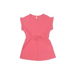 FICCUS - Vestido Bebé Niña Day To Day Coral