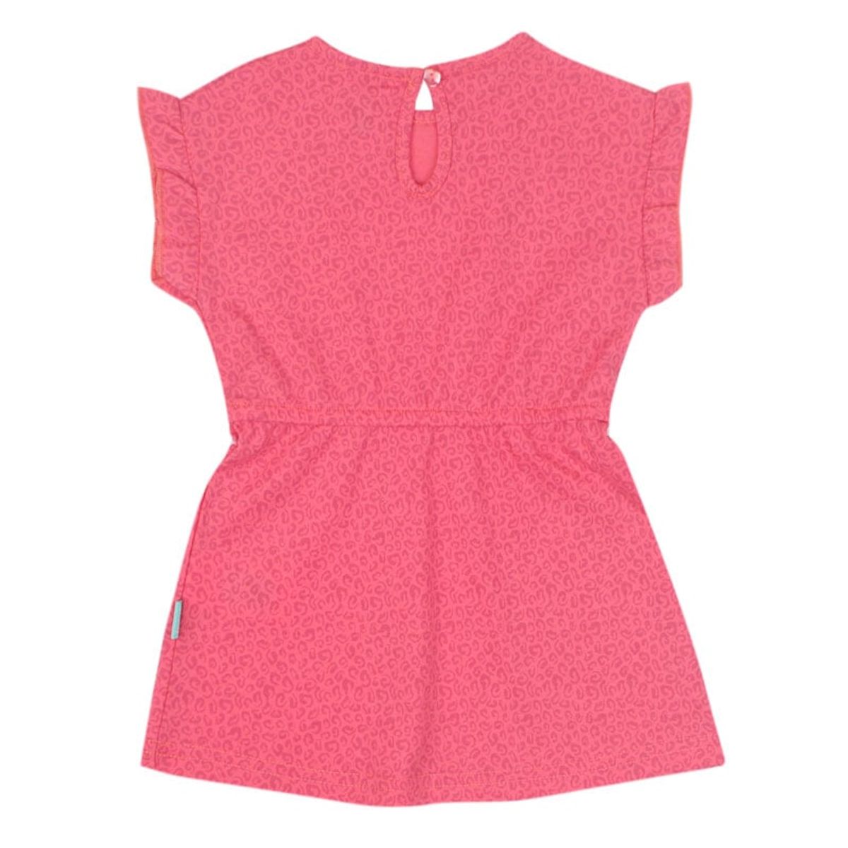 FICCUS - Vestido Bebé Niña Day To Day Coral