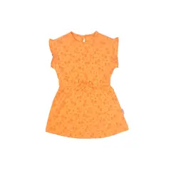 FICCUS - Vestido Bebé Niña Day To Day Naranjo