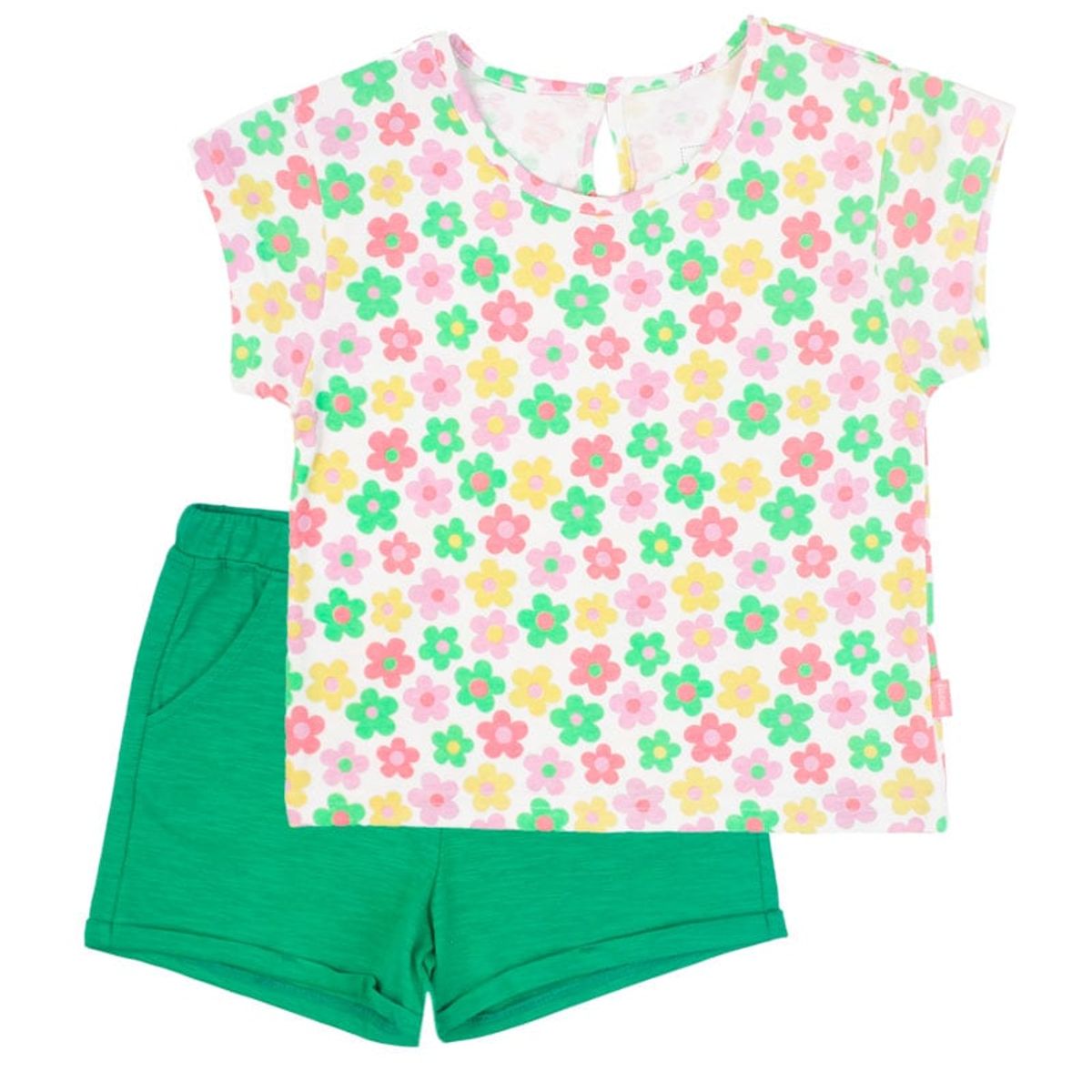 FICCUS - Conjunto Kids Niña Day To Day Blanco