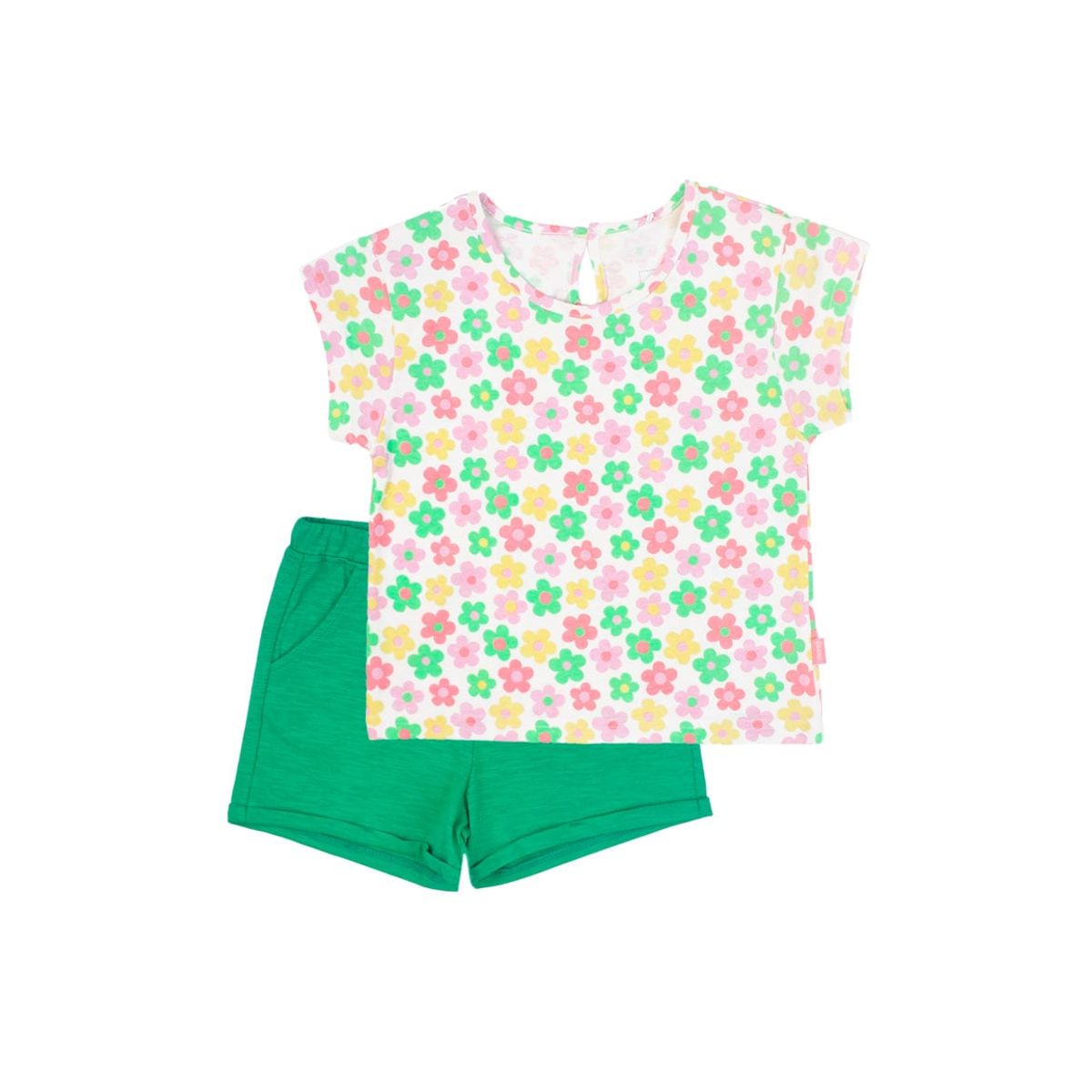 FICCUS - Conjunto Kids Niña Day To Day Blanco