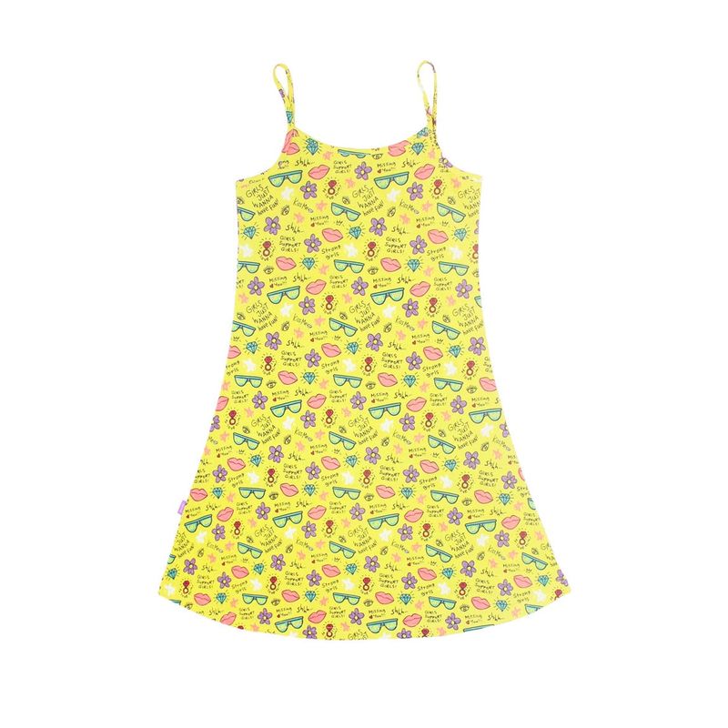 FICCUS - Vestido Junior Niña Day To Day Amarillo