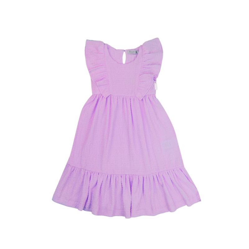 FICCUS - Vestido Kids Niña Free Lila