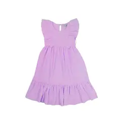 FICCUS - Vestido Kids Niña Free Lila