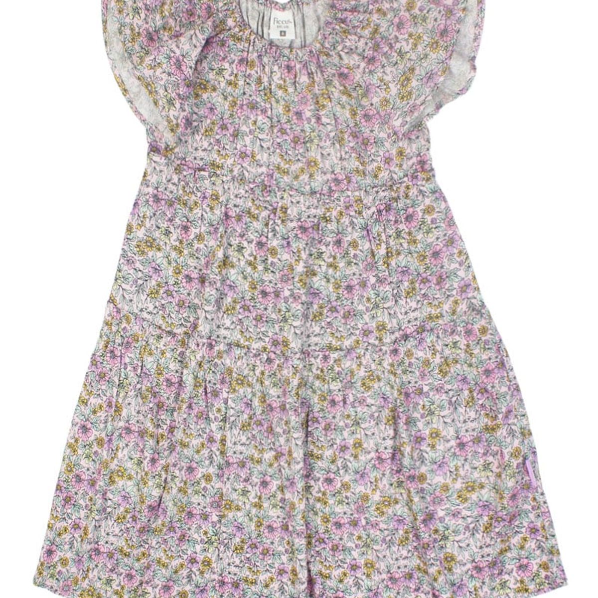 FICCUS - Vestido Kids Niña Free Rosa