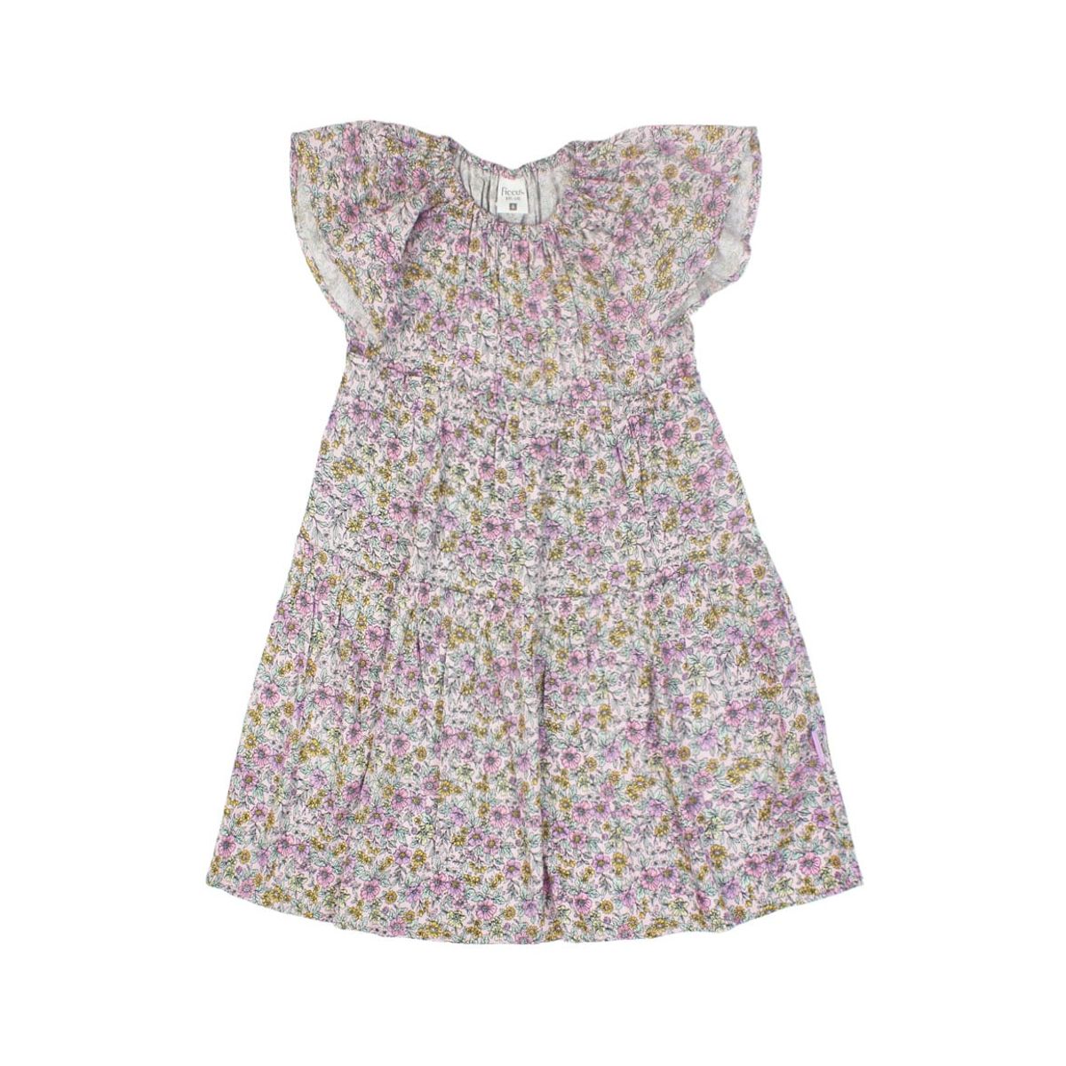 FICCUS - Vestido Kids Niña Free Rosa