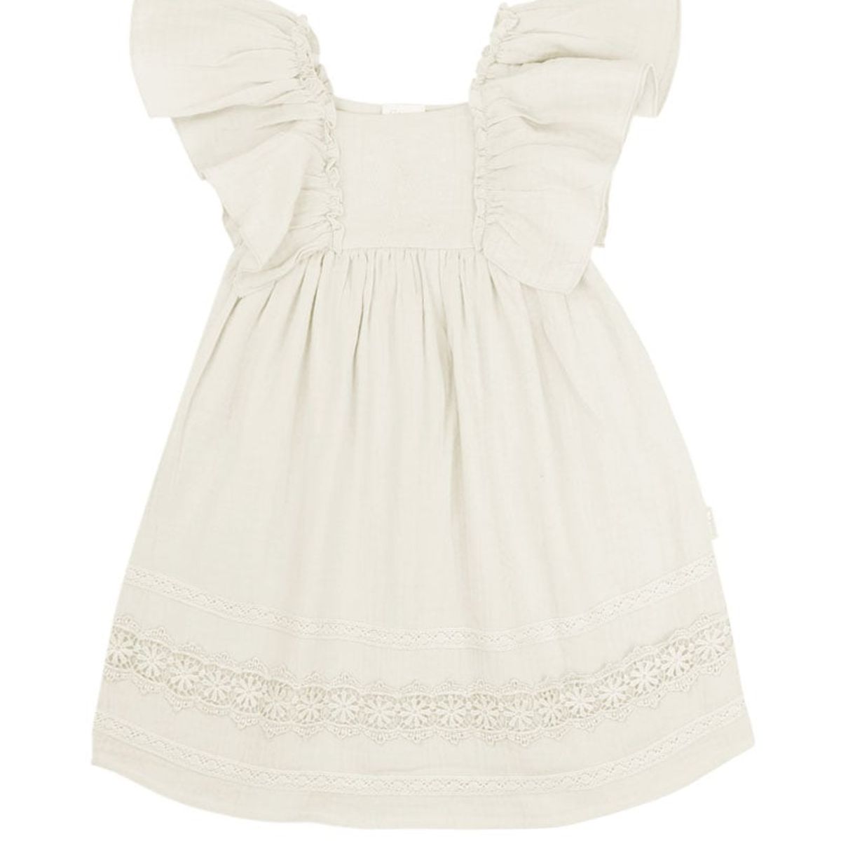 FICCUS - Vestido Kids Niña Free Café Claro
