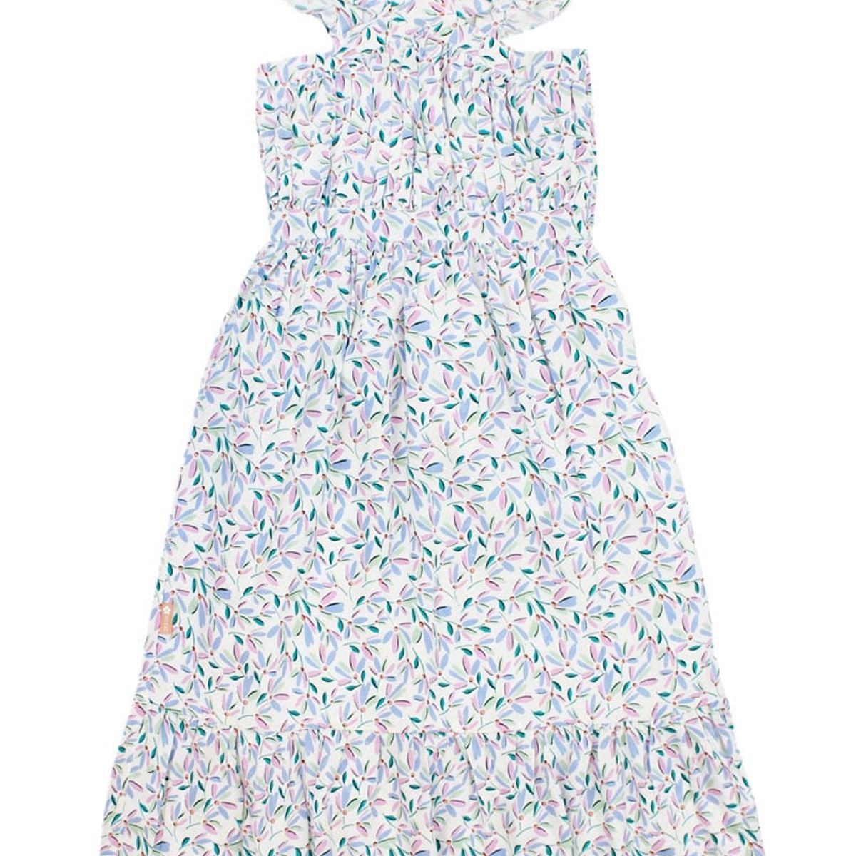 FICCUS - Vestido Junior Niña Free Café Claro