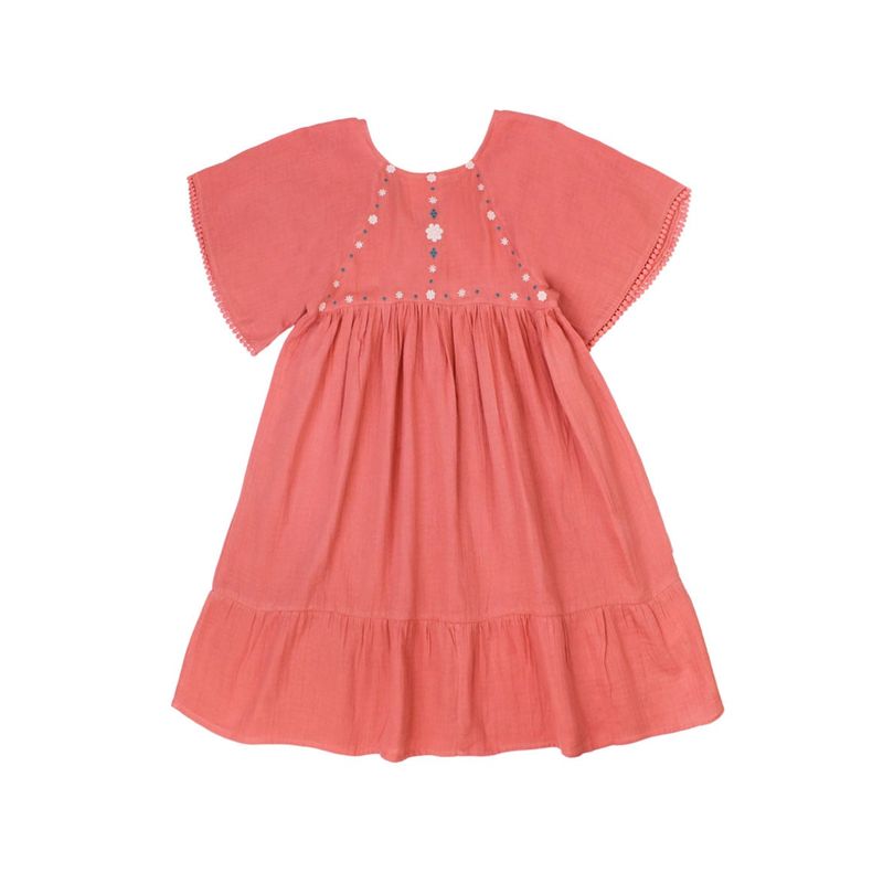 FICCUS - Vestido Junior Niña Free Rosa