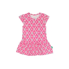 FICCUS - Vestido Bebé Niña Day To Day Fucsia