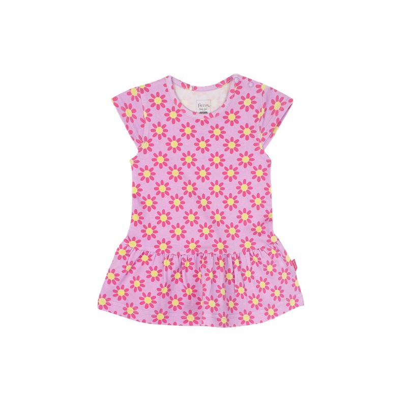 FICCUS - Vestido Bebé Niña Day To Day Lila