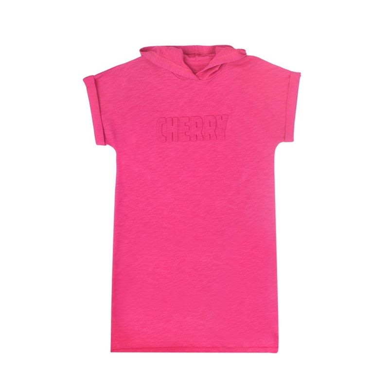 FICCUS - Vestido Junior Niña Day To Day Fucsia