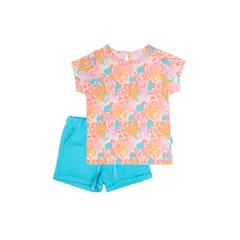 FICCUS - Conjunto Bebé Niña Day To Day Coral