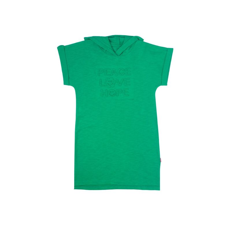 FICCUS - Vestido Kids Niña Day To Day Verde