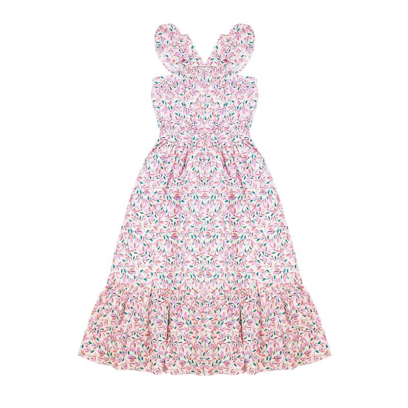 FICCUS - Vestido Junior Niña Free Rosa