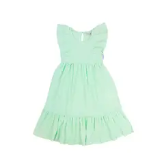 FICCUS - Vestido Kids Niña Free Menta