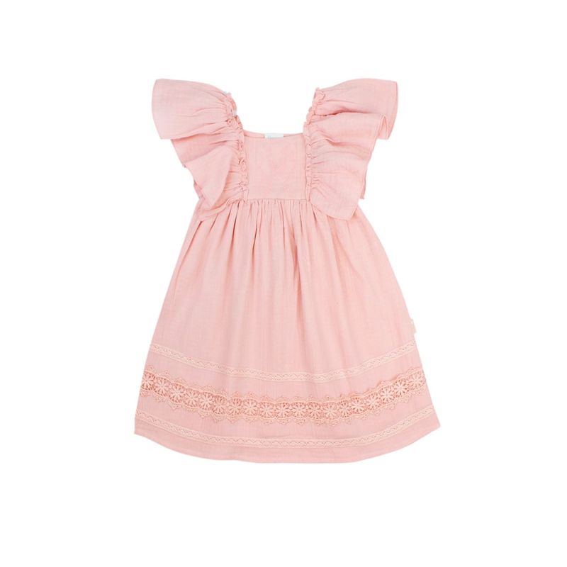 FICCUS - Vestido Kids Niña Free Rosa