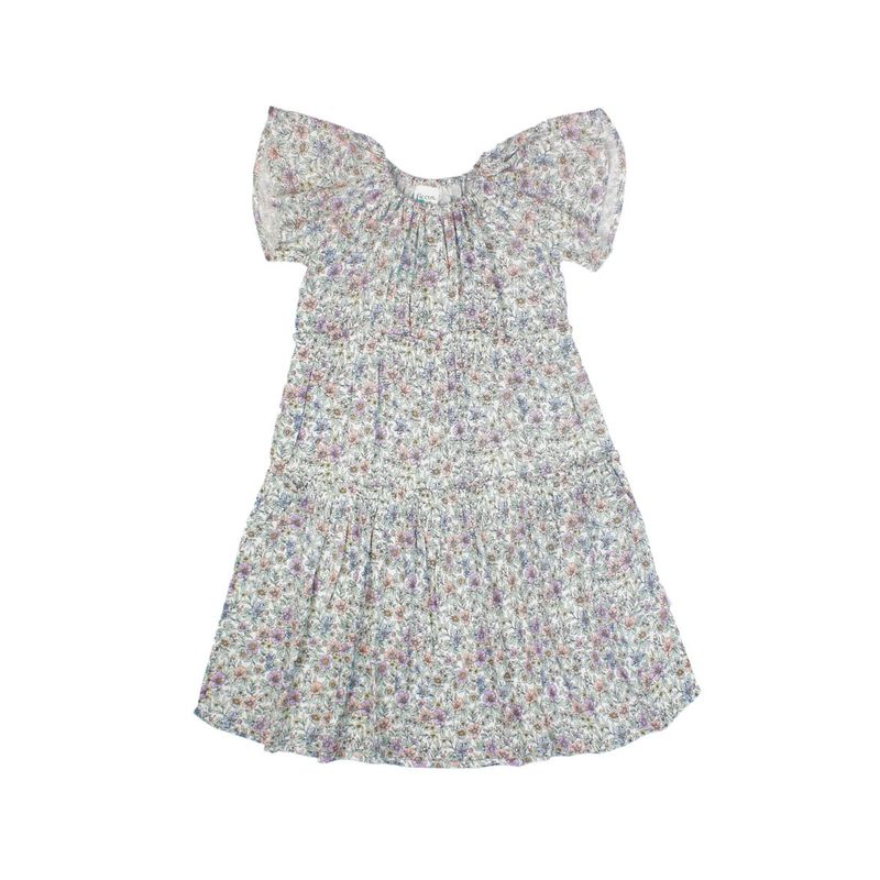 FICCUS - Vestido Kids Niña Free Café Claro