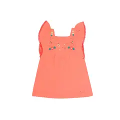 FICCUS - Vestido Bebé Niña Energy Coral