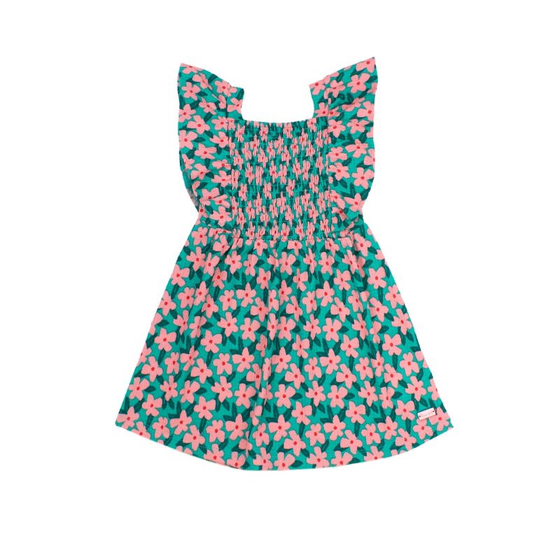FICCUS - Vestido Kids Niña Energy Verde