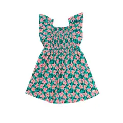 FICCUS - Vestido Kids Niña Energy Verde