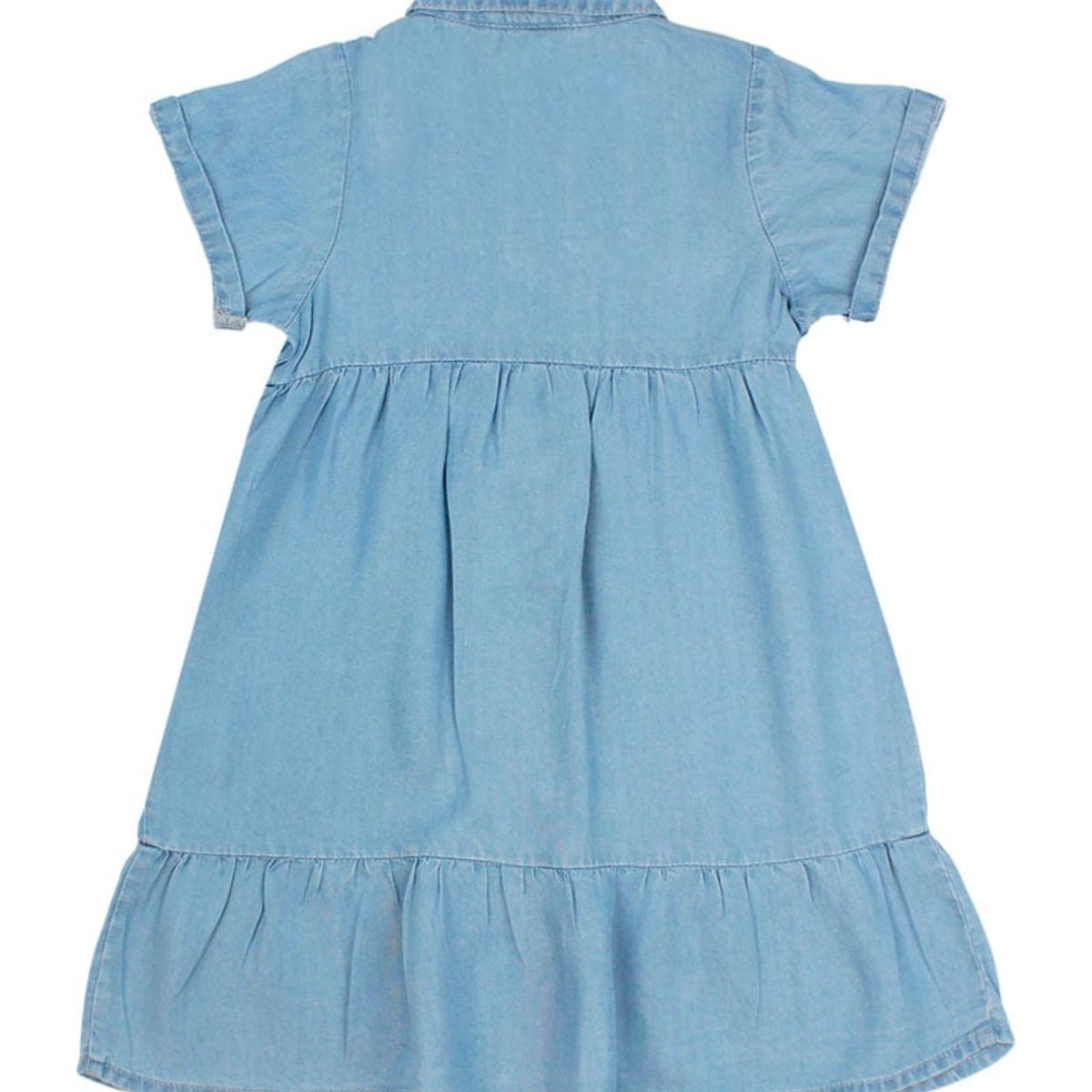 FICCUS - Vestido Kids Niña Energy Celeste