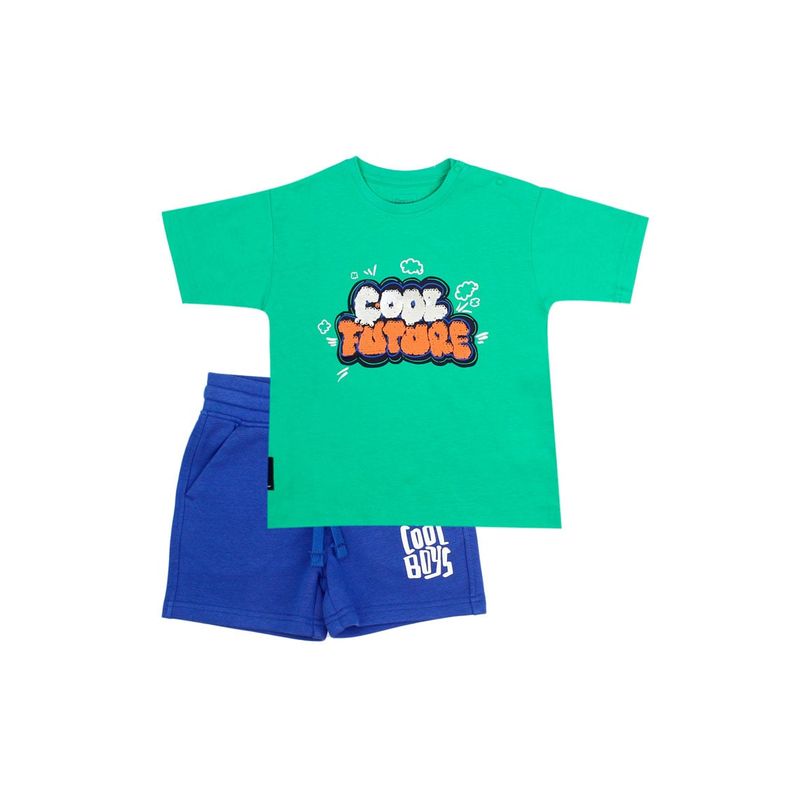 FICCUS - Conjunto Kids Niño Energy Verde