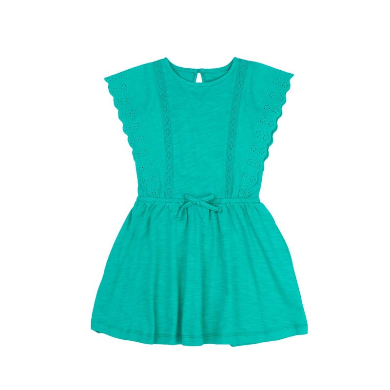 FICCUS - Vestido Kids Niña Energy Verde
