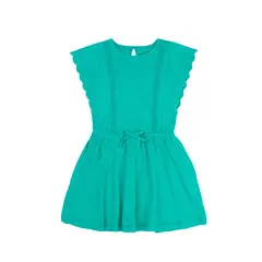 FICCUS - Vestido Kids Niña Energy Verde