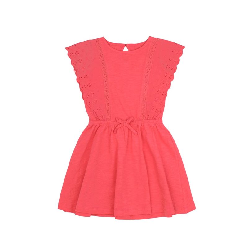 FICCUS - Vestido Kids Niña Energy Coral