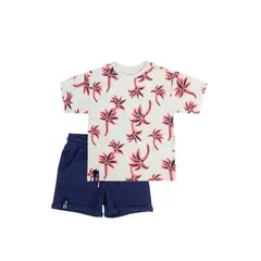 FICCUS - Conjunto Kids Niño Malibu Gris