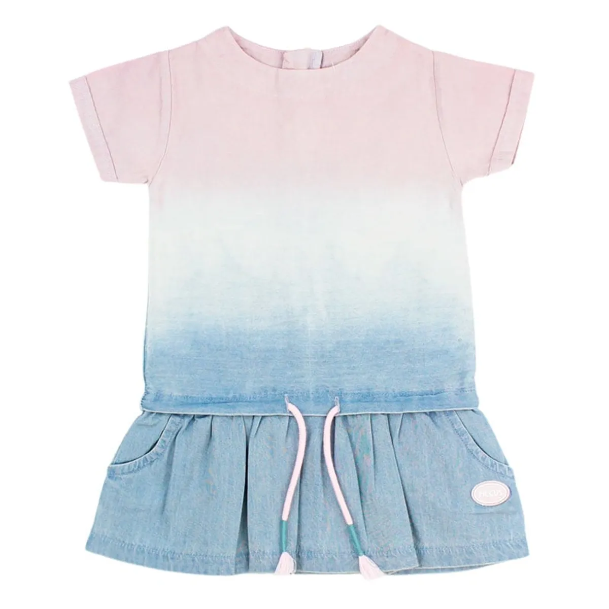 FICCUS - Vestido Bebé Niña Malibu Azul