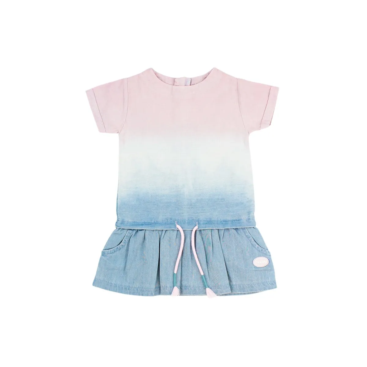 FICCUS - Vestido Bebé Niña Malibu Azul