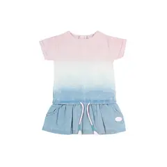 FICCUS - Vestido Bebé Niña Malibu Azul