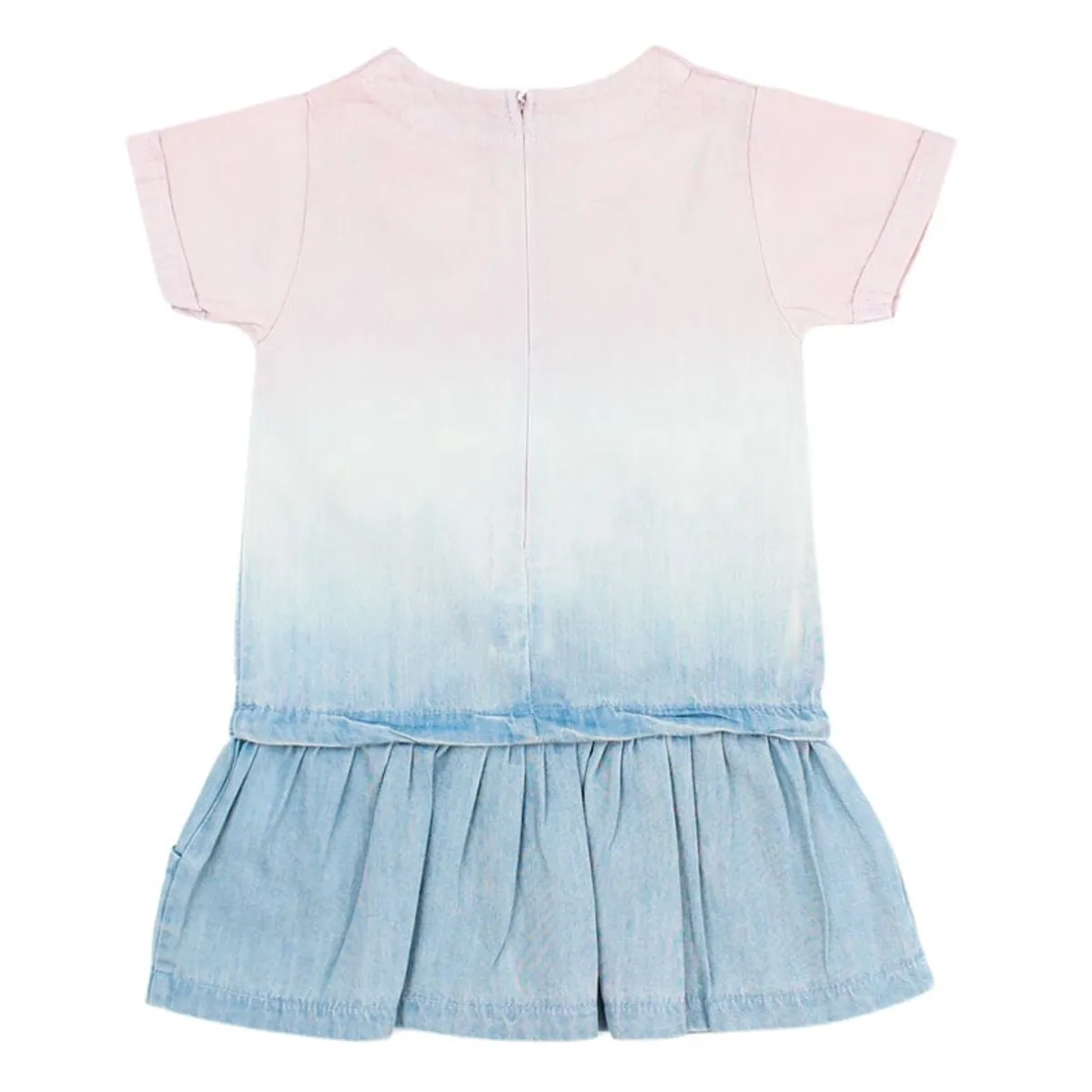 FICCUS - Vestido Bebé Niña Malibu Azul