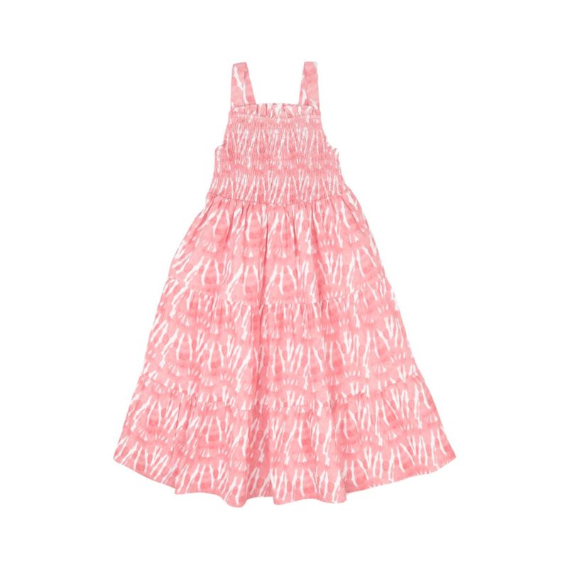 FICCUS - Vestido Kids Niña Malibu Rosa