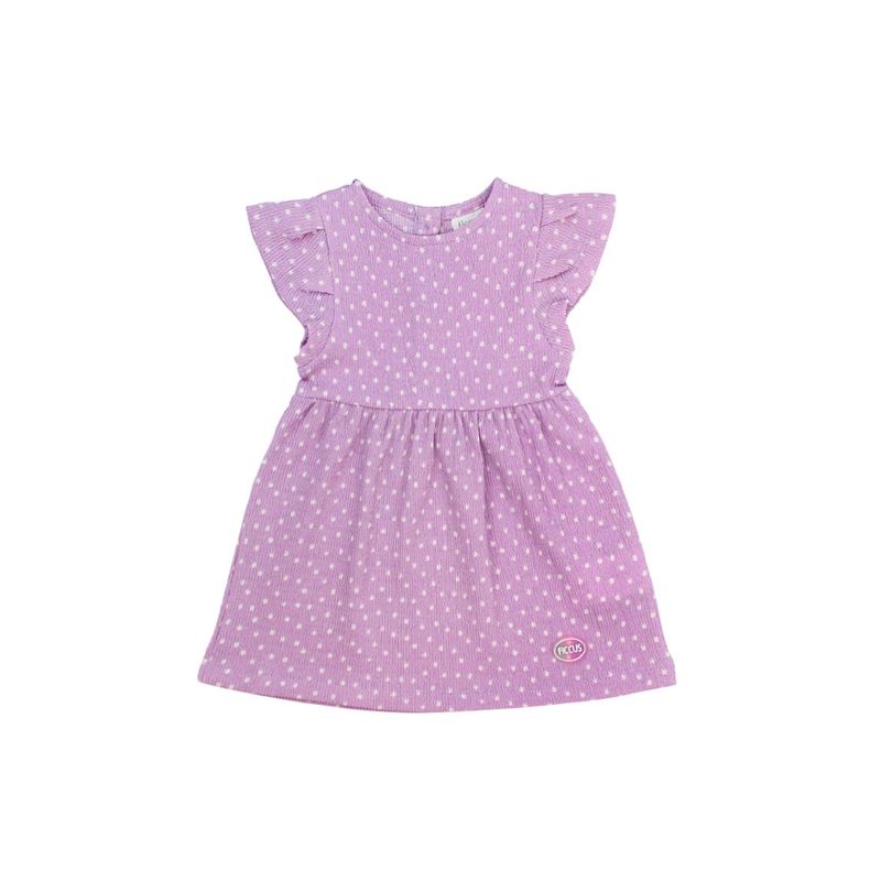 FICCUS - Vestido Bebé Niña Malibu Lila